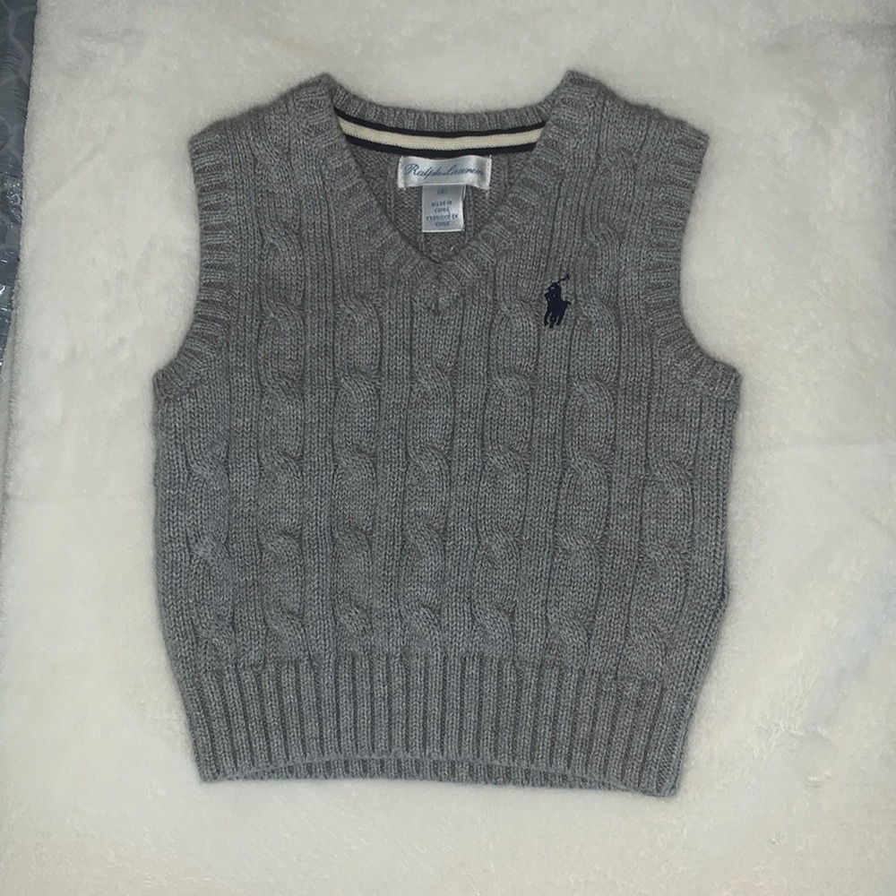 Baby Ralph Lauren knit sweatshirt